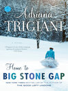 Cover image for Home to Big Stone Gap